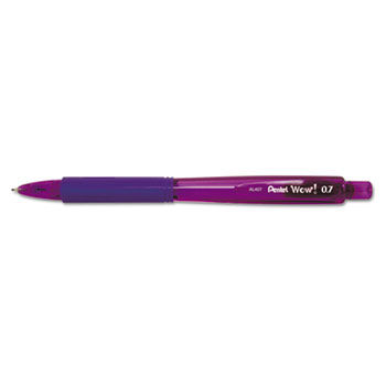 Wow! Pencils, 0.7 mm, Violet Barrel