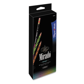 Mirado Design Pencil, HB, Assorted, Dozen