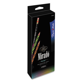 Mirado Design Pencil, HB, Assorted, 5/Pk