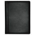 Executive Leather Padfolio, 9-1/2 x 12-1/2, Black