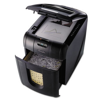 Stack-and-Shred 100M Light-Duty Micro-Cut Shredder, 100 Sheet Capacity