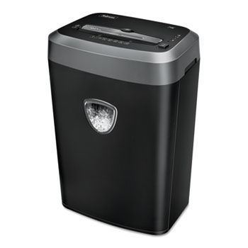 Powershred 74C Medium-Duty Cross-Cut Shredder, 14 Sheet Capacity