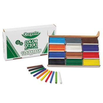 Woodless Color Pencils, Classpack, Assorted, 120/Pack