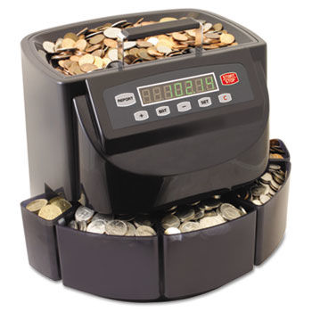 Coin Counter/Sorter, Pennies through Dollar Coins