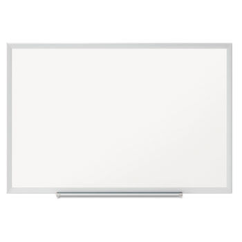 Standard Magnetic Whiteboard, 100 4/5 x 51 1/2, Aluminum Frame