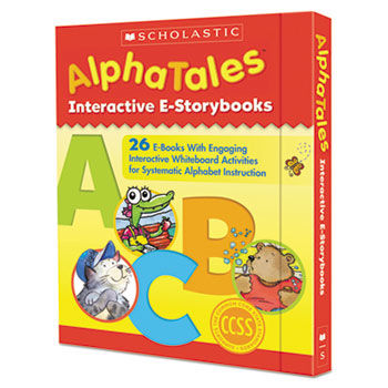 AlphaTales Interactive E-Storybooks