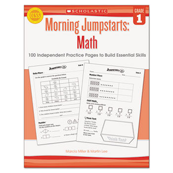 Morning Jumpstart Series Book, Math, Grade 1