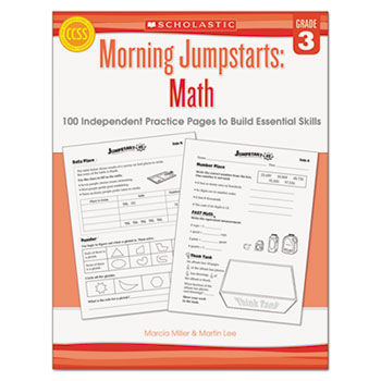 Morning Jumpstart Series Book, Math, Grade 3