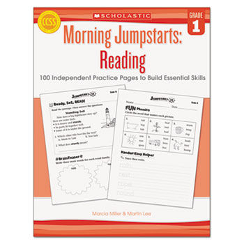 Morning Jumpstart Series Book, Reading, Grade 1