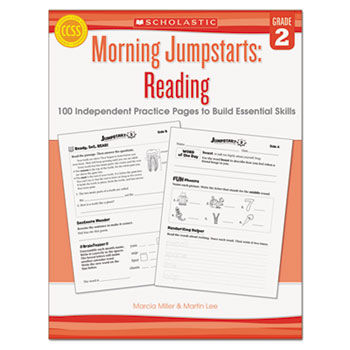 Morning Jumpstart Series Book, Reading, Grade 2