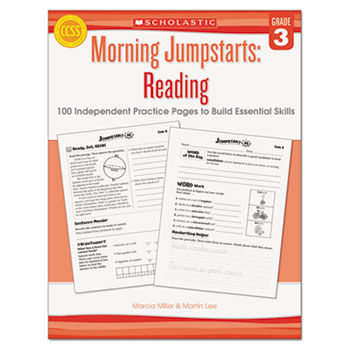 Morning Jumpstart Series Book, Reading, Grade 3