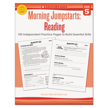 Morning Jumpstart Series Book, Reading, Grade 5