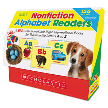 Nonfiction Alphabet Readers, Grades PreK-1