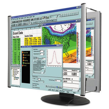 LCD Monitor Magnifier Filter, Fits 22"" Widescreen LCD