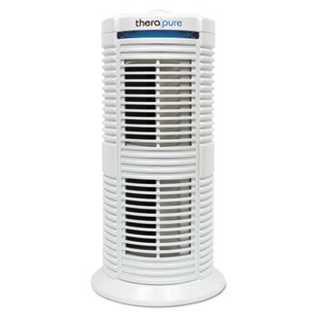 Therapure TPP220M HEPA-Type Air Purifier/Ionizer, 70 sq ft, Three-Speed Fan