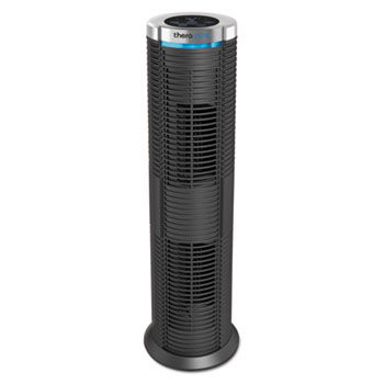 Therapure TPP240M HEPA-Type Air Purifier/Ionizer, 221 sq ft, Three-Speed Fan