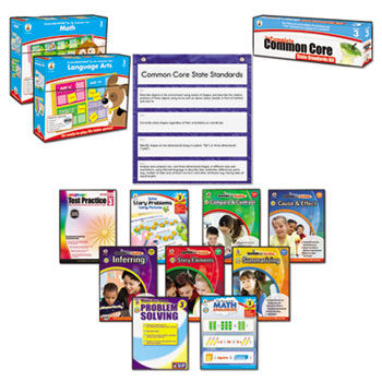 Common Core Kit, Math/Language, Grade 3