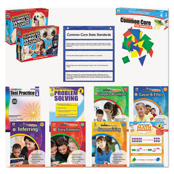 Common Core Kit, Math/Language, Grade 4