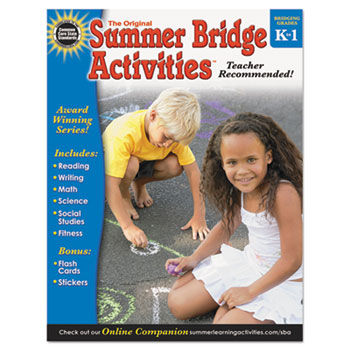 Summer Bridge Activities, Grades K-1