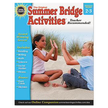 Summer Bridge Activities, Grades 2-3