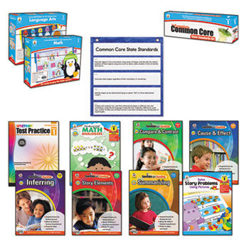 Common Core Kit, Math/Language, Grade 1