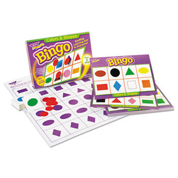 Young Learner Bingo Game, Shapes