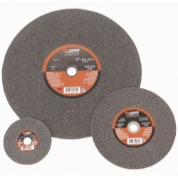 Type 1 Chop Saw Abrasive Wheel, 12"" x 5/32"" x 1""