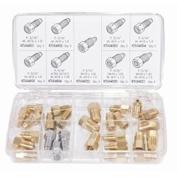 27 Piece Metric Brake Adapter Kit