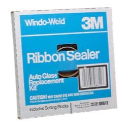 3M Window-Weld Round Ribbon Sealer, 5/16"" x 15'