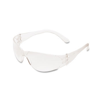 Checklite Scratch-Resistant Safety Glasses, Clear Lens