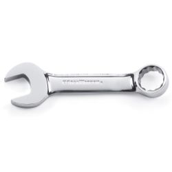 Stubby Combination Non-Ratcheting Wrench - 17mm