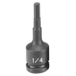 1/2"" Drive x 1/4"" Hex Driver