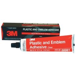 3M Plastic and Emblem Adhesive, 5 oz. Tube