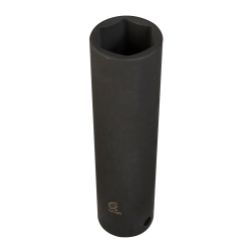 1/2"" Drive 6 Point Extra Deep Impact Socket 1-1/8""