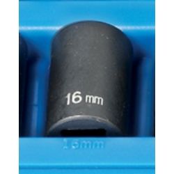 1/2"" Drive x 16mm Standard - 12 Point