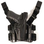 Serpa Tactical Level 3 Holster for Xiphos, Ber. 92/96, Black