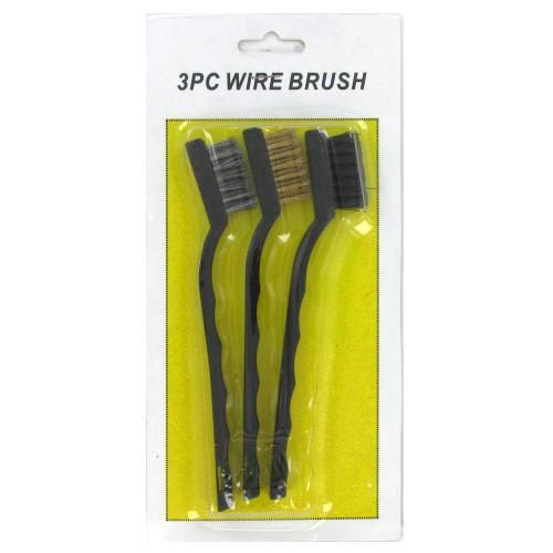 3Pc Wire Brush Case Pack 96