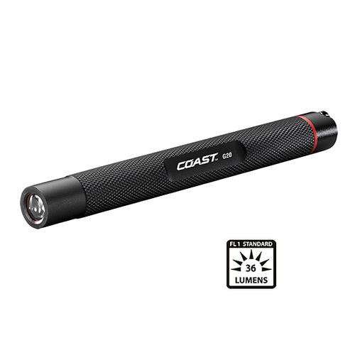 G20 Penlight, 36 Lumens, 2 x AAA Batteries