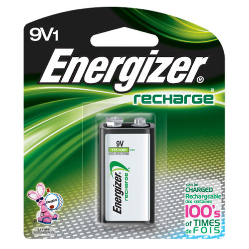 Energizer Rechargeable 9V