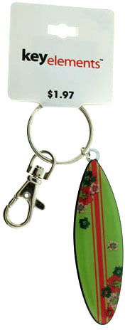 Surfboard Key Chain Case Pack 60