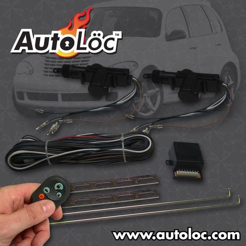 PT Cruiser Power Door Lock Kit with Remotes