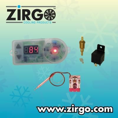 Zirgo Fan Temp Sensor Plan-O-Gram (Peg Hook)