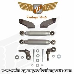 1933 -1934 Ford Chrome Shock Kit with Mounts