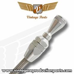 Stainless Steel Ford FE Engine Oil Dipstick