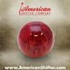 Red Flame Custom Shift Knob Translucent with Metal Flake