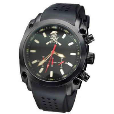 Us Agency Militaryblack Military Mens Watch