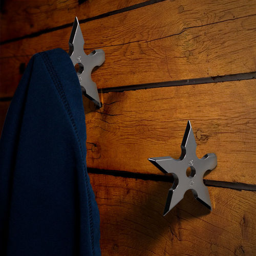 Whetstone Cutlery&#8482; Ninja Throwing Star Coat Hook