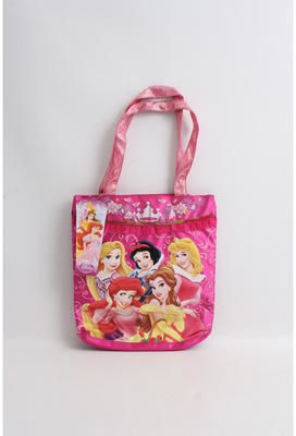 12 Inch Disney Group Princess Satin Tote Bag Case Pack 12