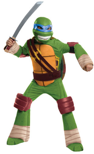 Kid's Costume: TMNT Leonardo Deluxe- Large