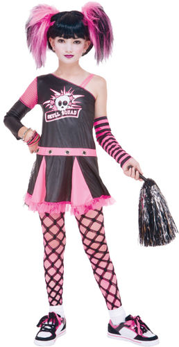 Tween Costume: Gothic Cheerleader- 14-16